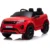 Masinuta electrica Range Rover, 4×4, 140W-12V, roti moi, scaun tapitat, Premium, culoare Rosu