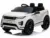 Masinuta electrica Range Rover 4×4 140W 12V, scaun tapitat, roti MOI, culoare Alb