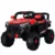 Masinuta electrica copii 4×4, Kinderauto SuperCar, 100W, 12V, scaun tapitat, music player, rosu