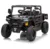 Masinuta electrica copii Nichiduta Heavy Duty Black cu remorca,telecomanda 2.4G,2 motoare,acumulator 12V4.5Ah,usi cu deschidere,lumini led,indicator baterie