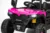 Masinuta electrica copii Nichiduta Heavy Duty Pink cu remorca rabatabila electric,telecomanda 2.4G,2 motoarex35w,acumulator 12V4.5Ah, usi cu deschidere,lumini led, 2viteze