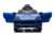 Masinuta electrica copii Porsche Cayenne Blue cu licenta,acumulator 12V,deschidere usi,unitate audio cu usbmp3bluetooth,faruri si stopuri led,pornire la buton,slow start,centura de siguranta