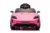 Masinuta electrica copii Porsche Taycan Turbo S Pink cu licenta,telecomanda 2.4 G,acumulator 12V,deschidere usi,faruri cu led,pornire la buton,centura de siguranta,slow start