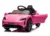 Masinuta electrica copii Porsche Taycan Turbo S Pink cu telecomanda,acumulator 12V,deschidere usi,faruri cu led,pornire la buton,centura de siguranta,slow start