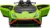Masinuta electrica cu functie drift Lamborghini Huracan STO, putere 500W, 24V, echipare Premium, verde