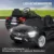 Masinuta electrica cu telecomanda 12V si scaun din piele Mercedes CLS350 Black