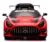 Masinuta electrica cu telecomanda pentru copii Mercedes GT3 Evo Rosu 114x69x45 cm, varsta 1-5 ani, roti Eva, scaun din piele Eco, putere 90W