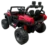 Masinuta electrica cu telecomanda pentru copii R-Sport X16 Rosu 110x70x68 cm, varsta 1-5 ani, roti Eva, scaun din piele Eco, putere 90W