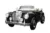Masinuta electrica de epoca Mercedes 300S, 90W putere, 12V PREMIUM  Negru