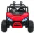 Masinuta electrica de teren 4×4 pentru copii Buggy Red, motor 4 x 200W, baterie 2 x 12V10Ah, slow start, telecomanda 2.4 GHz cu 3 viteze, suspensii, panou audio integrat