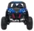 Masinuta electrica de teren 4×4 pentru copii UTV-MX 2000N blue, motor 4 x 75W, baterie 2 x 12V7Ah, telecomanda 2,4 GHz cu 3 viteze, panou audio integrat, roti eva