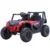 Masinuta electrica de teren pentru copii Nichiduta Off Road UTV Talon i-4WD Red cu telecomanda,acumulator 12V,2 motoare,scaun din piele,pornire la buton,2 viteze,slow start,suspensii,usbmp3bluetooth
