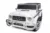 Masinuta electrica pentru 2 copii Mercedes G63 XXL 4×4 180W 12V PREMIUM culoare Alba
