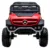 Masinuta electrica pentru 2 copii Mercedes UNIMOG 4×4 140W PREMIUM culoare Rosu
