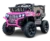 Masinuta electrica pentru copii, 4×4, Kinderauto CAPE-X, 100W, 12V, telecomanda, scaun tapitat, roz