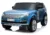 Masinuta electrica pentru copii 90W Nichiduta Range Rover Vogue 12V Limited Edition Blue cu doua locuri, unitate audio cu display, Bluetooth si pornire la cheie si telecomanda