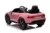 Masinuta electrica pentru copii Audi E-tron GT Pink 70W cu licenta, Oglinzi retrovizoare, Roti din spuma Eva,Lumini LED,Centura de siguranta,Sistem troller pentru tractare,Mufa MP3,slot USB,Card microSD,Bluetooth
