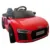 Masinuta electrica pentru copii Audi R8 R-Sport Rosu 70W cu telecomanda si roti Eva cu suspensii, slow start, faruri si lumini Led, unitate audio cu display si Mp3