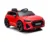Masinuta electrica pentru copii Audi RS6 Red cu roti EVA 70W, telecomanda, pornire la buton, roti Eva si scaun piele