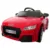 Masinuta electrica pentru copii Audi TT R-Sport Rosu 70W cu scaun din piele, slow start, faruri si lumini led, unitate audio cu display, mufa Mp3 si Usb