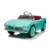 Masinuta electrica pentru copii BMW 507 Green 50W cu lumini led, slow start, unitate audio cu display baterie, mufa Usb si Mp3, sistem troller, telecomanda si scaun de piele