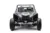 Masinuta electrica pentru copii Buggy A033 4×4 White, cu 4 motoare 150W fiecare, baterie 2x24V10Ah, roti din EVA, cu faruri si stopuri functionale, sistem audio integrat cu USB, MP3 AUX si radio FM, pana la 11 kmh
