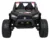 Masinuta electrica pentru copii Buggy Clash 4×4 Black, 4 motoare de 45W, 2 baterii de 12V7Ah, Telecomanda 2,4 GHz, roti EVA cu suspensii, sistem audio complet MP3, USB, Bluetooth, Radio FM