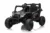 Masinuta electrica pentru copii Buggy Madman UTV-MX Black, 4 motoare 35W, baterie 12V10Ah, telecomanda 2.4 GHz, roti spuma EVA 24×10 cm, sarcina maxima 30 kg, scaun piele ecologica, deschidere usi, MP3, USB, Bluetooth