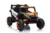 Masinuta electrica pentru copii Buggy Madman UTV-MX White, 4 motoare 35W, baterie 12V10Ah, telecomanda 2.4 GHz, roti spuma EVA 24×10 cm, sarcina maxima 30 kg, scaun piele ecologica, deschidere usi, MP3, USB, Bluetooth