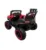 Masinuta electrica pentru copii Buggy X9 R-Sport 4×4 Rosu 90W cu telecomanda, 12V, roti gonflabile, amortizoare, scaun piele ecologica, functie de balansare