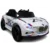 Masinuta electrica pentru copii Cabrio 60W Z5 TK1188 R-Sport alb cu telecomanda, control volum, pornire lenta si deschidere usi