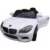Masinuta electrica pentru copii Cabrio B14 BBH-5188 R-Sport Alb 50W cu telecomanda, 12V, pornire lenta, usi cu deschidere, panou muzica, sarcina maxima 30 kg