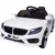 Masinuta electrica pentru copii Cabrio M5 R-Sport alb 50W cu telecomanda