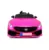 Masinuta electrica pentru copii Cabrio Z6 R-Sport roz 70W cu telecomanda, functie de balansare, volan sport, Mp3 si Usb, amortizoare si deschidere usi