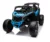 Masinuta electrica pentru copii Can Am Marverick UTV Blue 12V 90W cu telecomanda 2.4G, deschidere usi, scaun ergonomic, pornire la buton, functii muzicale si suspensii