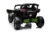 Masinuta electrica pentru copii Can Am Marverick UTV Green 12V 90W cu telecomanda 2.4G, deschidere usi, scaun ergonomic, pornire la buton, functii muzicale si suspensii
