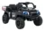 Masinuta electrica pentru copii Champion Black, motor 2 x 200W, baterie 24V9Ah, cu telecomanda 2.4 GHz, 3 viteze, slow start, amortizoare, lumini led, panou audio integrat, portbagaj