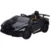 Masinuta electrica pentru copii Chipolino Lamborghini Huracan black 50W cu scaun din piele, roti EVA si pornire la buton
