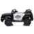 Masinuta electrica pentru copii Chipolino Police SUV black 50W, 12V, cu lumini LED, centura de siguranta, sarcina maxima 30 kg
