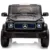 Masinuta electrica pentru copii Chipolino SUV Mercedes EQG Black cu scaun din piele, roti EVA cu suspensie, deschidere usi, greutate admisa 30 kg