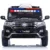 Masinuta electrica pentru copii Chipolino SUV Police Patrol cu scaun din piele black 40W, centura siguranta, deschidere usi, telecomanda, Usb si lumini