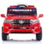 Masinuta electrica pentru copii Chipolino SUV Police Patrol cu scaun din piele red 40W, centura siguranta, deschidere usi, telecomanda, Usb si lumini