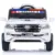 Masinuta electrica pentru copii Chipolino SUV Police Patrol cu scaun din piele white 40W, centura siguranta, deschidere usi, telecomanda, Usb si lumini