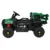 Masinuta electrica pentru copii Farmer Pick-Up Verde 70W cu telecomanda, scaun tapitat, roti Eva, deschidere usi, telecomanda si lumini