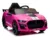 Masinuta electrica pentru copii Ford Mustang GT500 and Shelby Cobra Pink 60W cu telecomanda si licenta, deschidere usi, lumini, oglinzi retrovizoare si centura siguranta