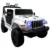 Masinuta electrica pentru copii Jeep X10 TS-159 R-Sport Alb 70W cu telecomanda si functie de balansare 12V, usi cu deschidere, panou muzica, centura de siguranta, sarcina maxima 30 kg