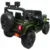 Masinuta electrica pentru copii Jeep X10 TS-159 R-Sport Verde 70W cu telecomanda si functie de balansare 12V, usi cu deschidere, panou muzica, centura de siguranta, sarcina maxima 30 kg