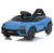 Masinuta electrica pentru copii Lamborghini Lanzador Blue cu licenta,telecomanda 2.4G,motoare 2x35w,acumulator 12V4.5Ah,deschidere usi,sistem troller,lumini led,slow start,centura siguranta in 3 puncte