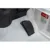 Masinuta electrica pentru copii Lamborghini Sian alb 106W cu telecomanda, sunete, suspensii, panou audio, scaun piele si roti din spuma Eva