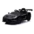 Masinuta electrica pentru copii Maserati MC20 GT2 Black 300W cu echipare Premium si licenta, pornire la buton, scaun din piele, slow start, lumini, suspensii, roti din spuma Eva si scaun piele
